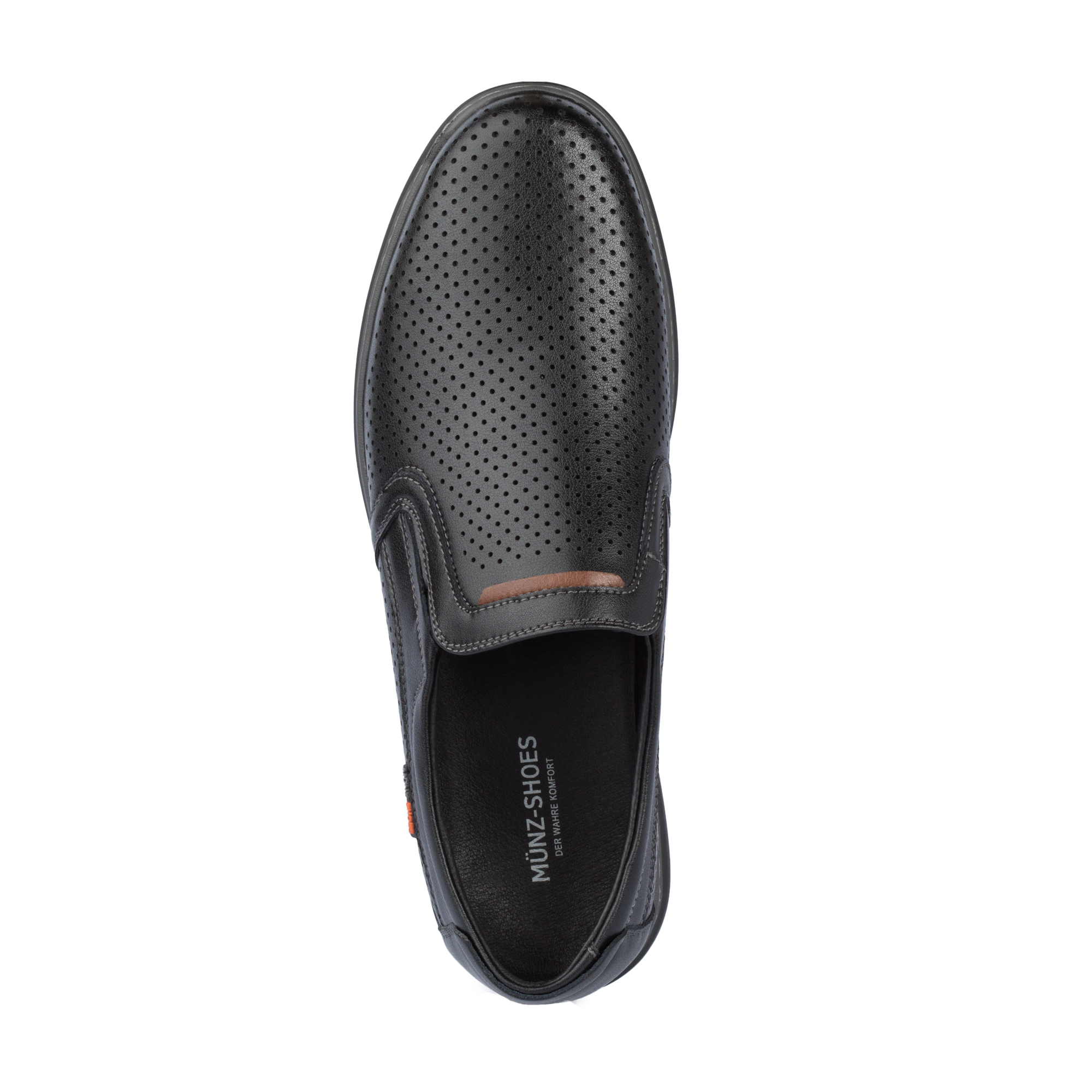 Туфли/полуботинки MUNZ Shoes 098-572A-1602, цвет черный, размер 40 - фото 5