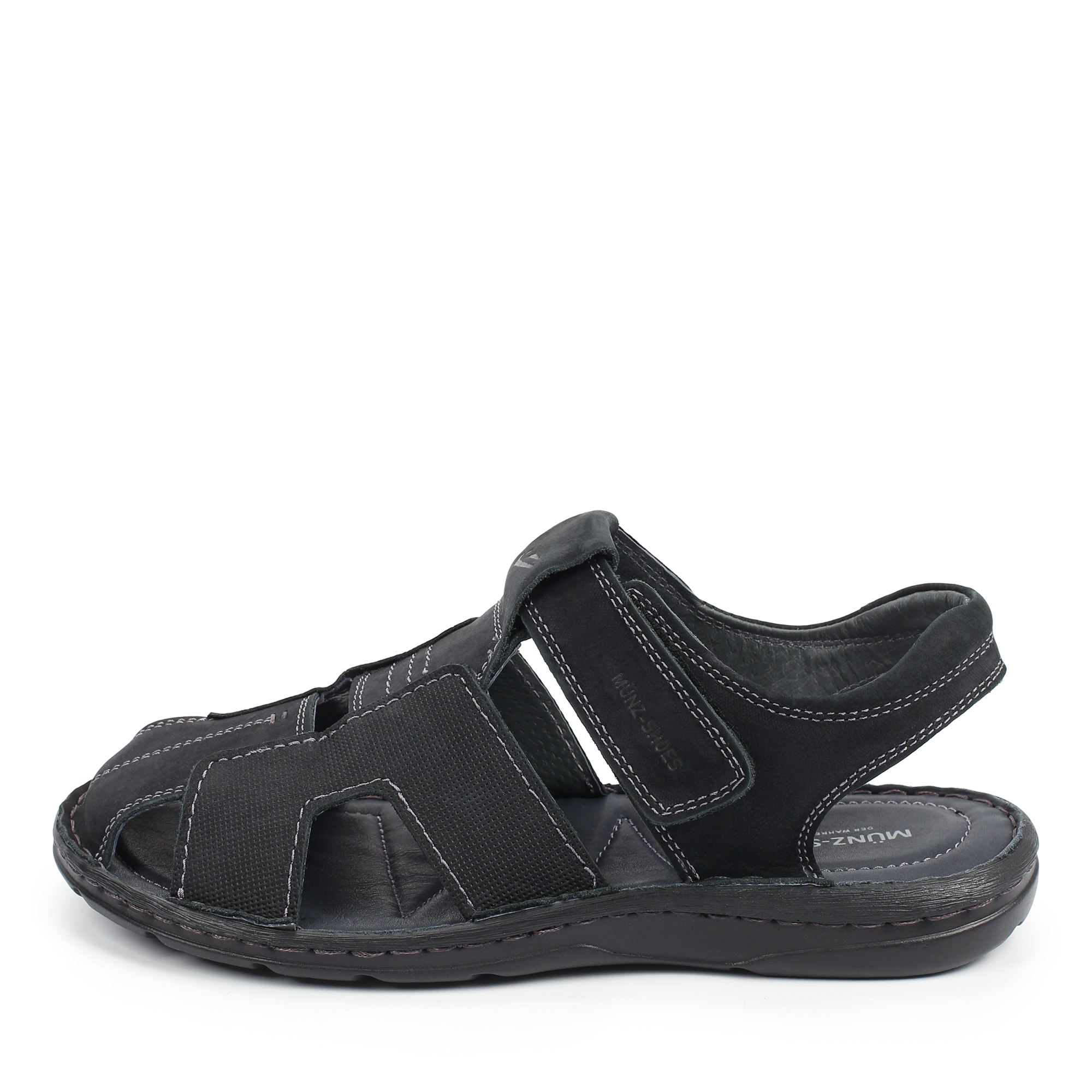 Сандалии MUNZ Shoes 331-068E-10303, цвет темно-синий, размер 44 - фото 1