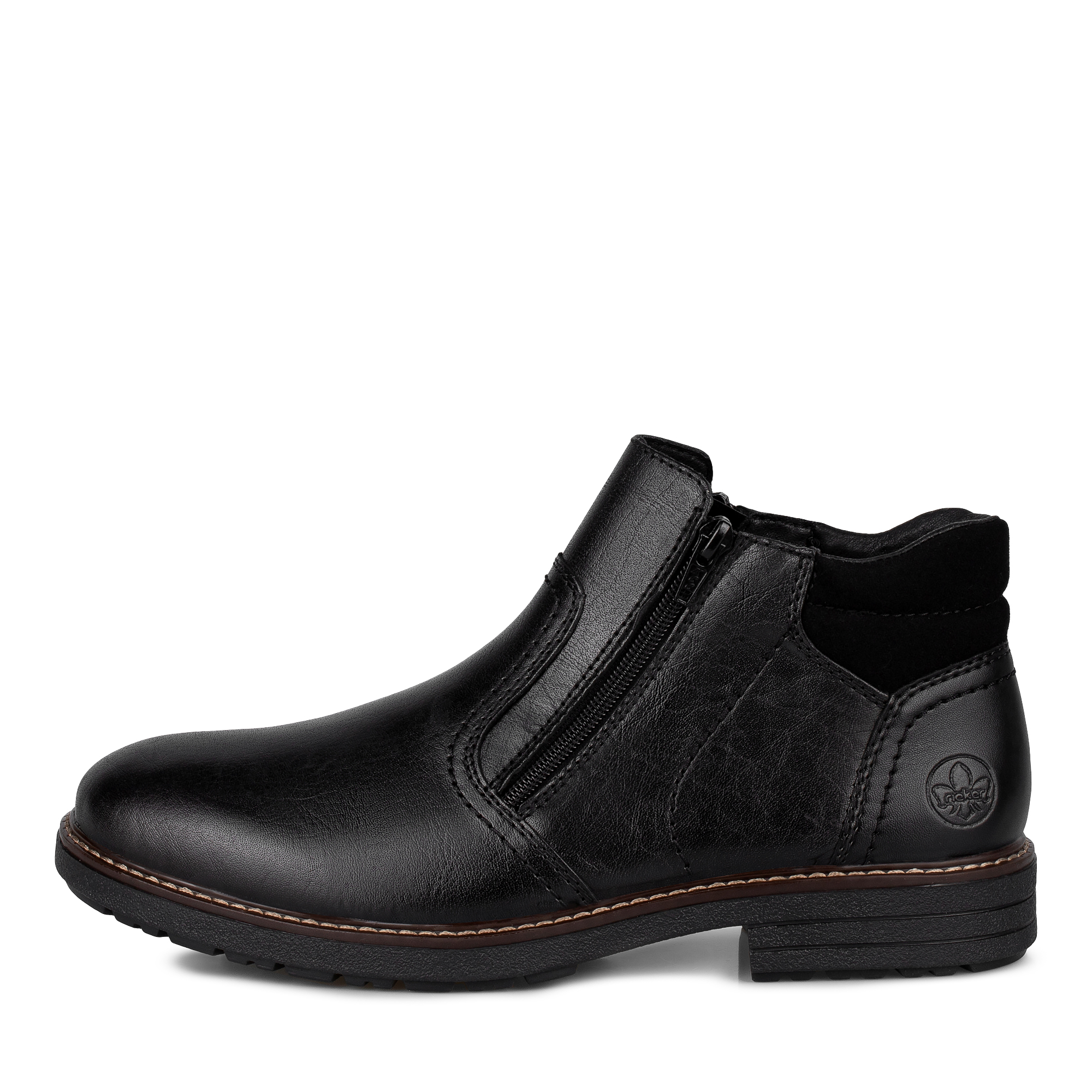 Ботинки Rieker 33151-00, цвет черный, размер 46