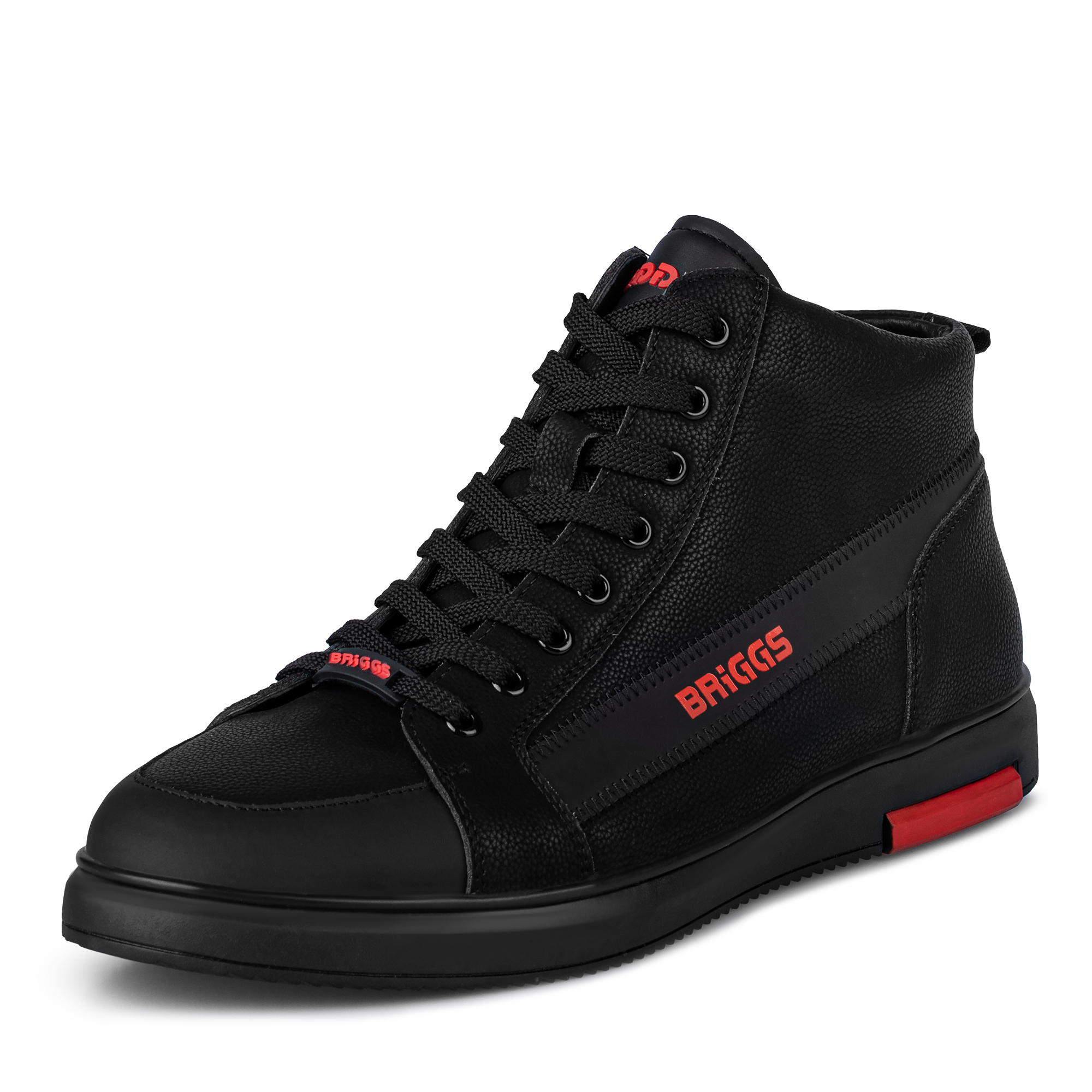 Ботинки BRIGGS 104-521A-2602, цвет черный, размер 43 - фото 2