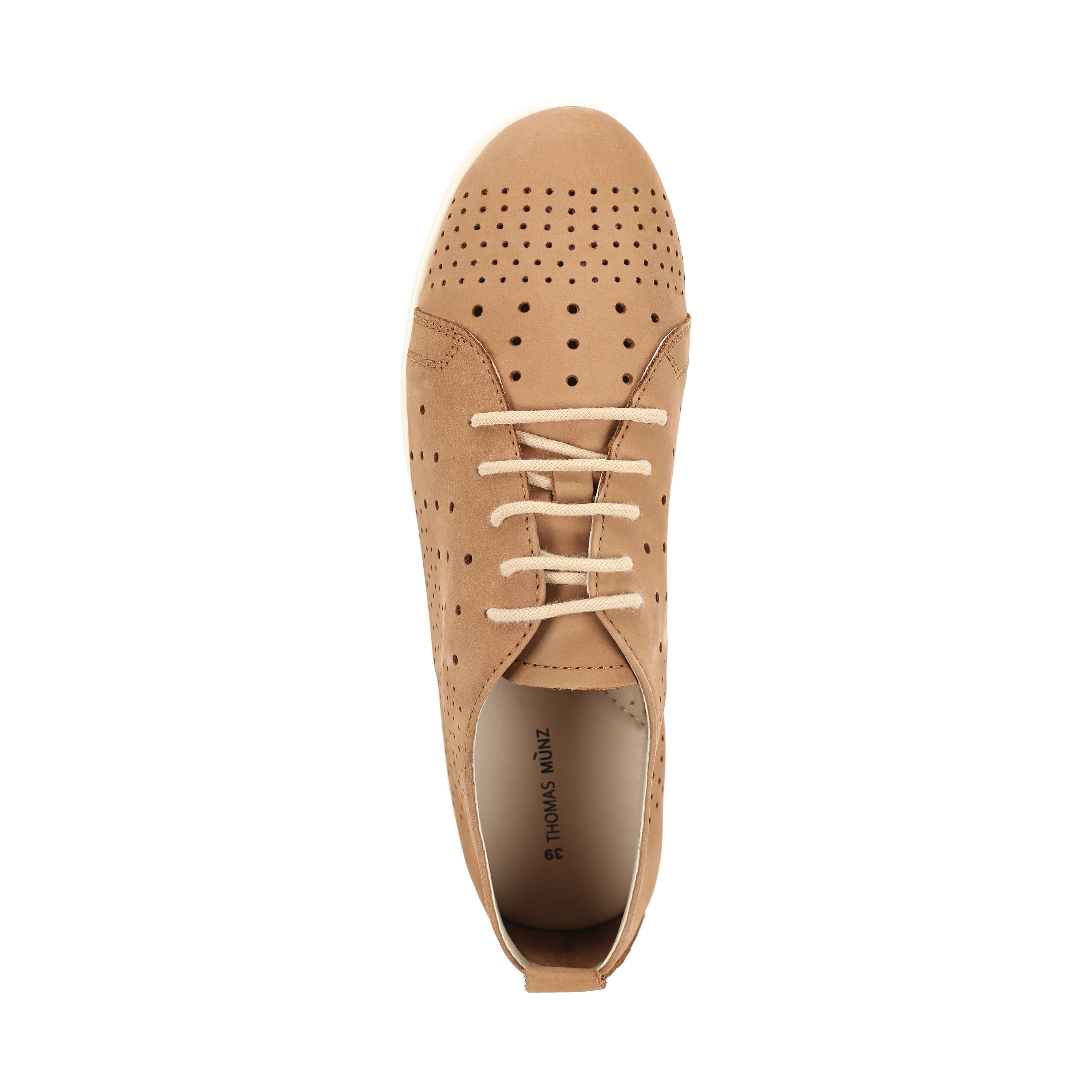 Туфли Thomas Munz 569-027A-6109 569-027A-6109, цвет коричневый, размер 36 туфли закрытые - фото 5