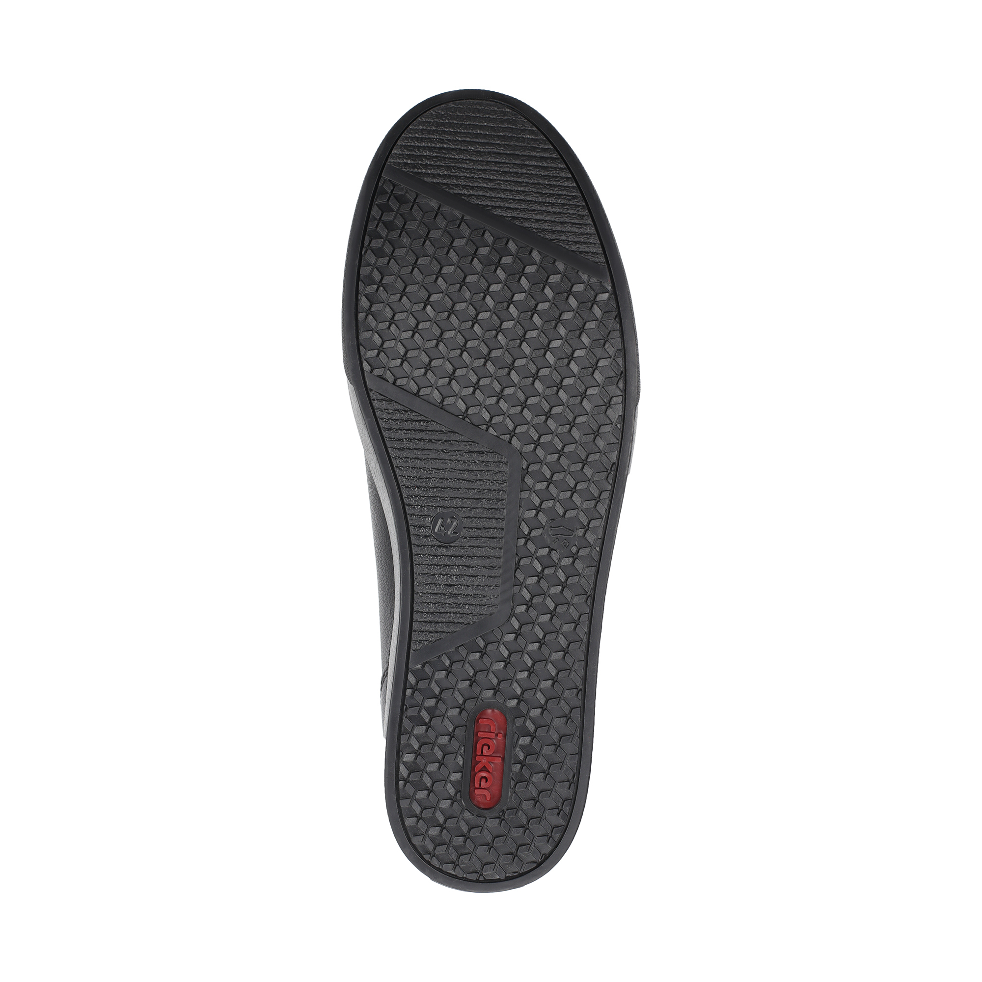 Туфли/полуботинки Rieker B7004-01, цвет черный, размер 45 - фото 4