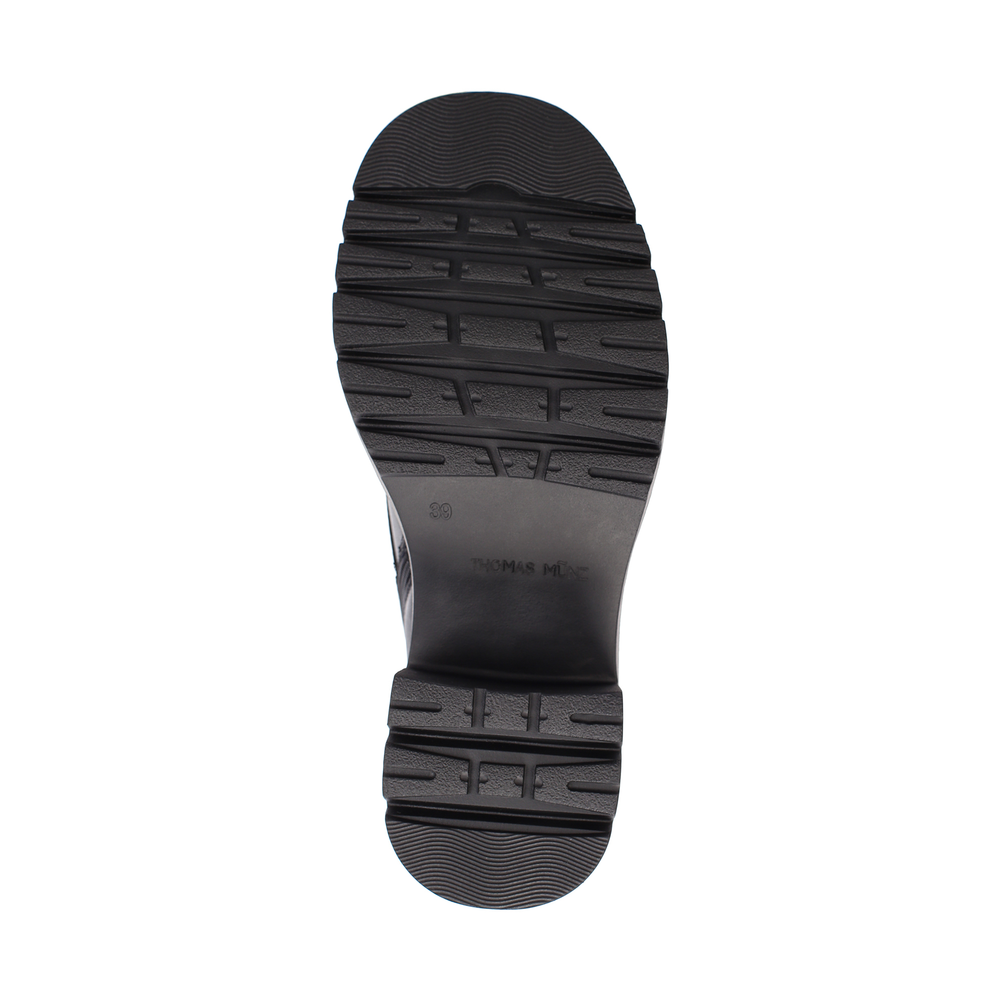 Ботинки Thomas Munz 126-480A-5602, цвет черный, размер 38 - фото 4
