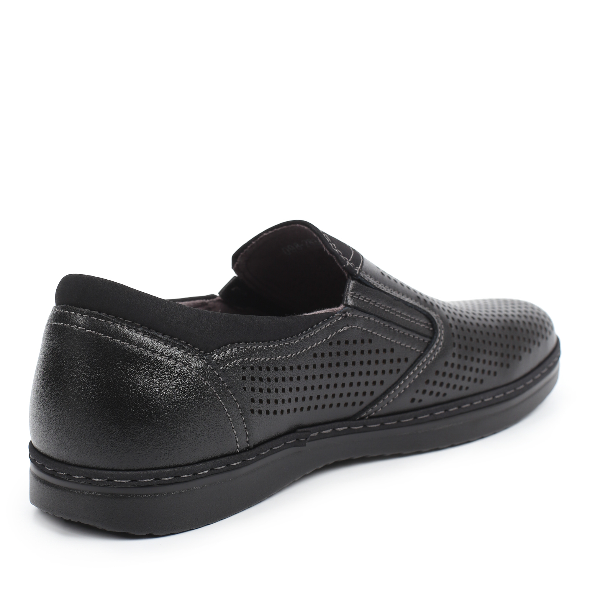 Обувь для мальчиков MUNZ YOUNG 098-283A-2602, цвет черный, размер 40 - фото 3