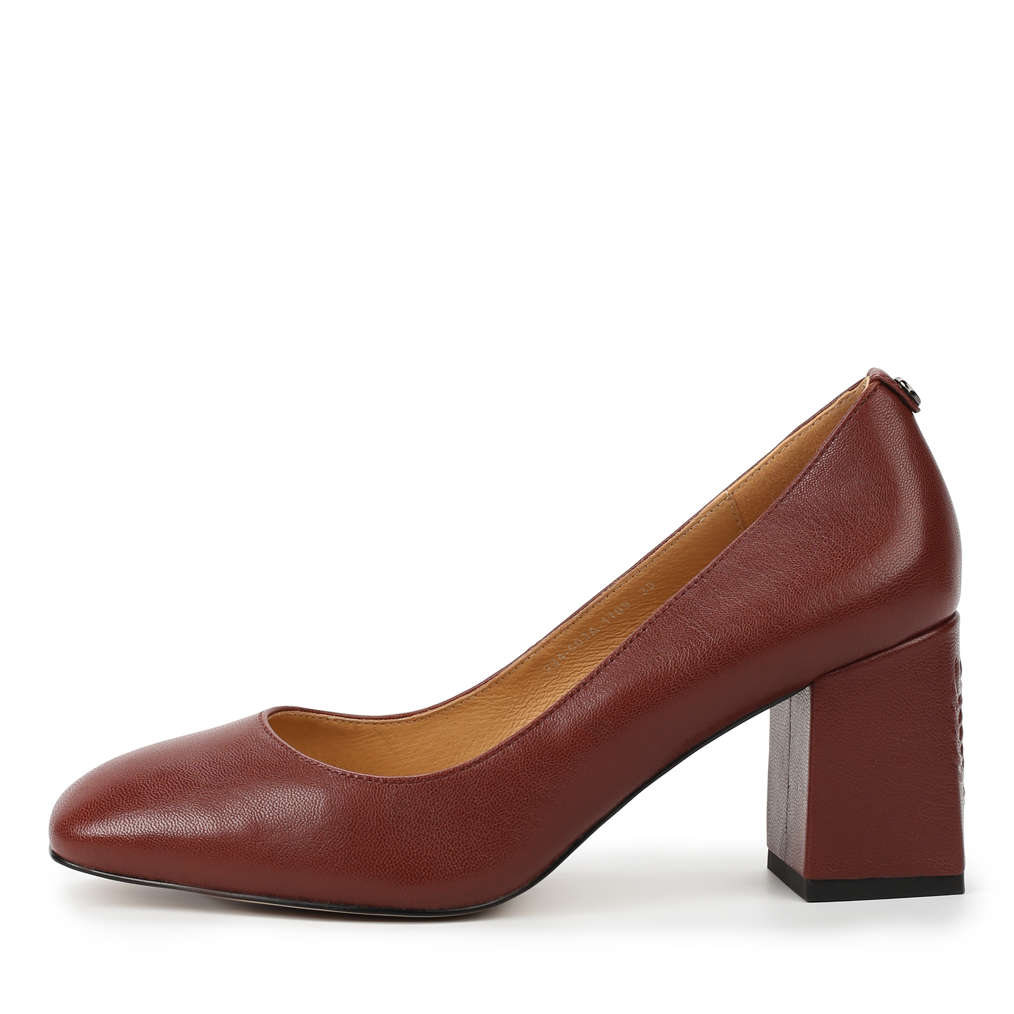 Туфли Thomas Munz 234-503A-1109, цвет коричневый, размер 39