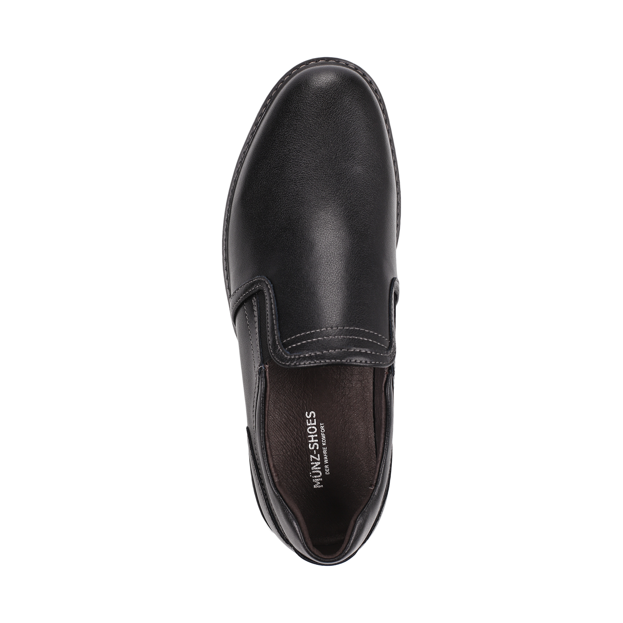 Туфли/полуботинки MUNZ Shoes 098-558A-1602, цвет черный, размер 45 - фото 5