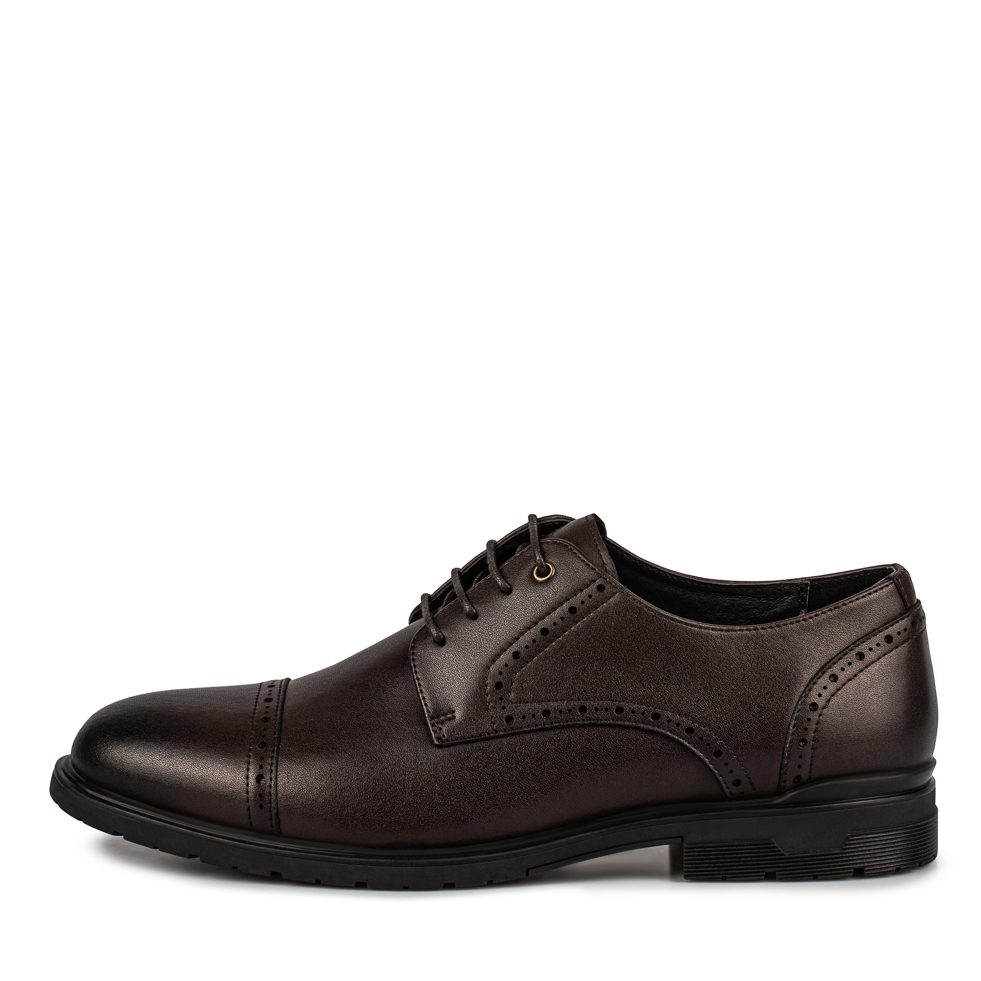 Туфли Thomas Munz 058-1249A-1609, цвет коричневый, размер 43