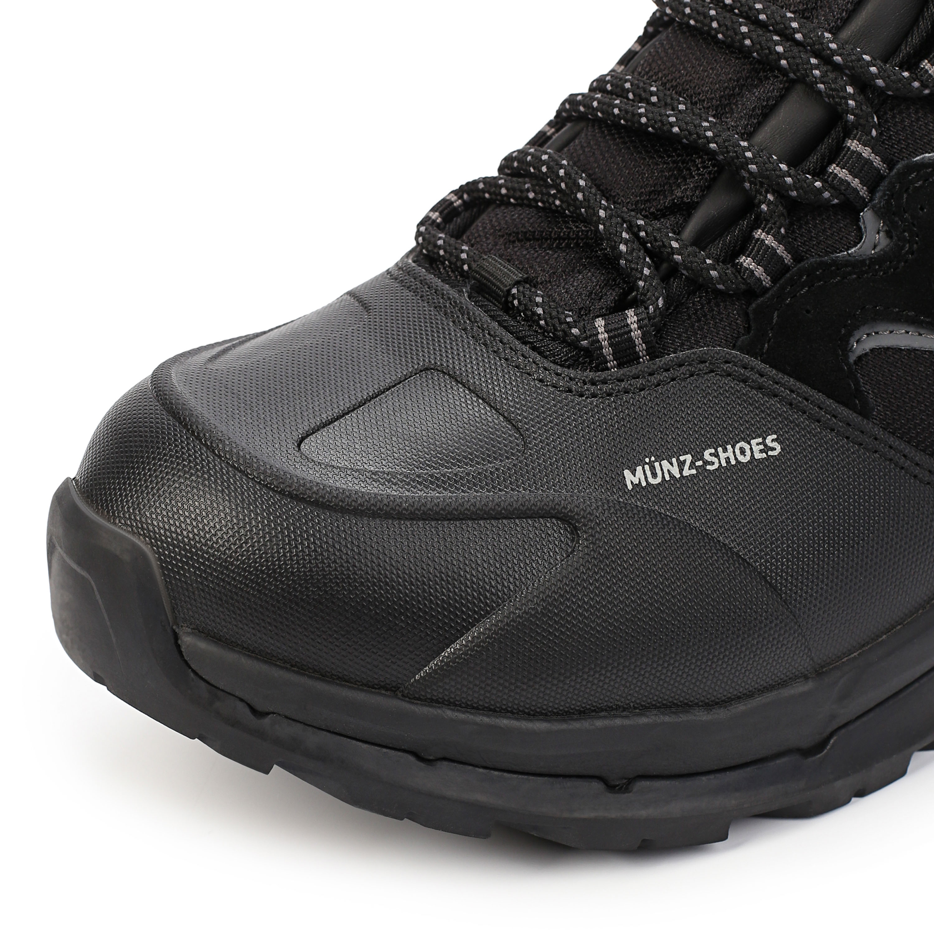 Ботинки MUNZ Shoes 050-004A-2602 050-004A-2602, цвет черный, размер 40 треки - фото 6
