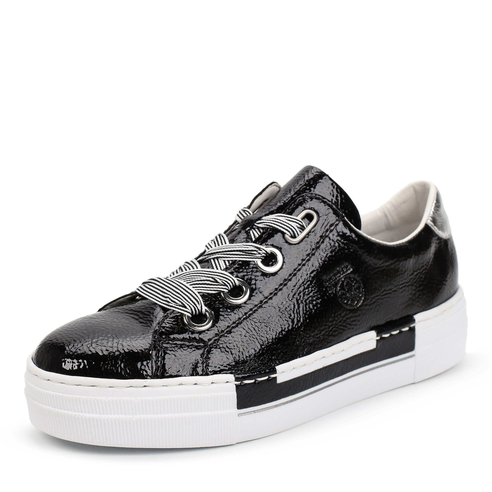 Туфли Rieker N49A2-00, цвет черный, размер 41 - фото 2