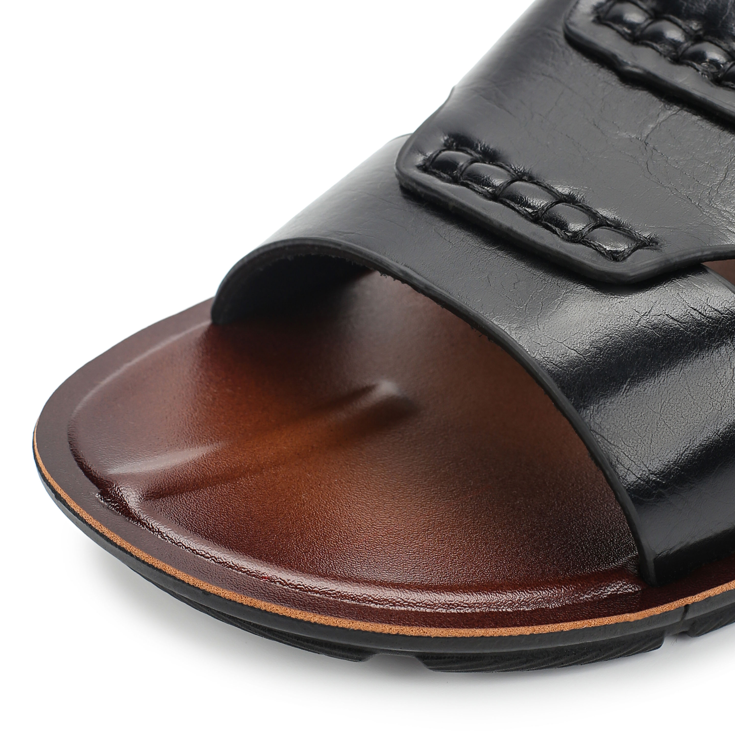 Сандалии MUNZ Shoes 268-128A-9602, цвет черный, размер 41 - фото 6