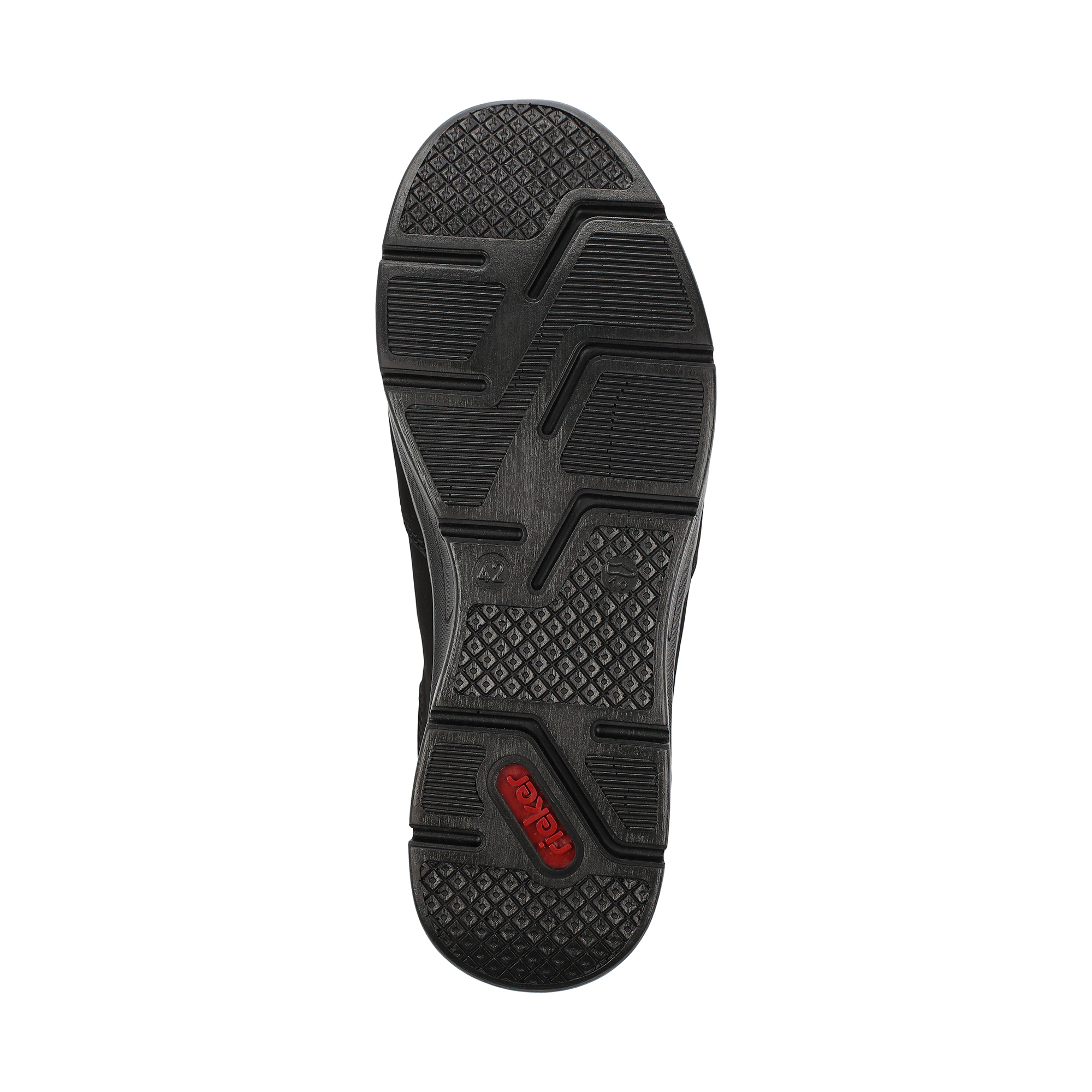 Туфли/полуботинки Rieker 16456-00, цвет черный, размер 45 - фото 4