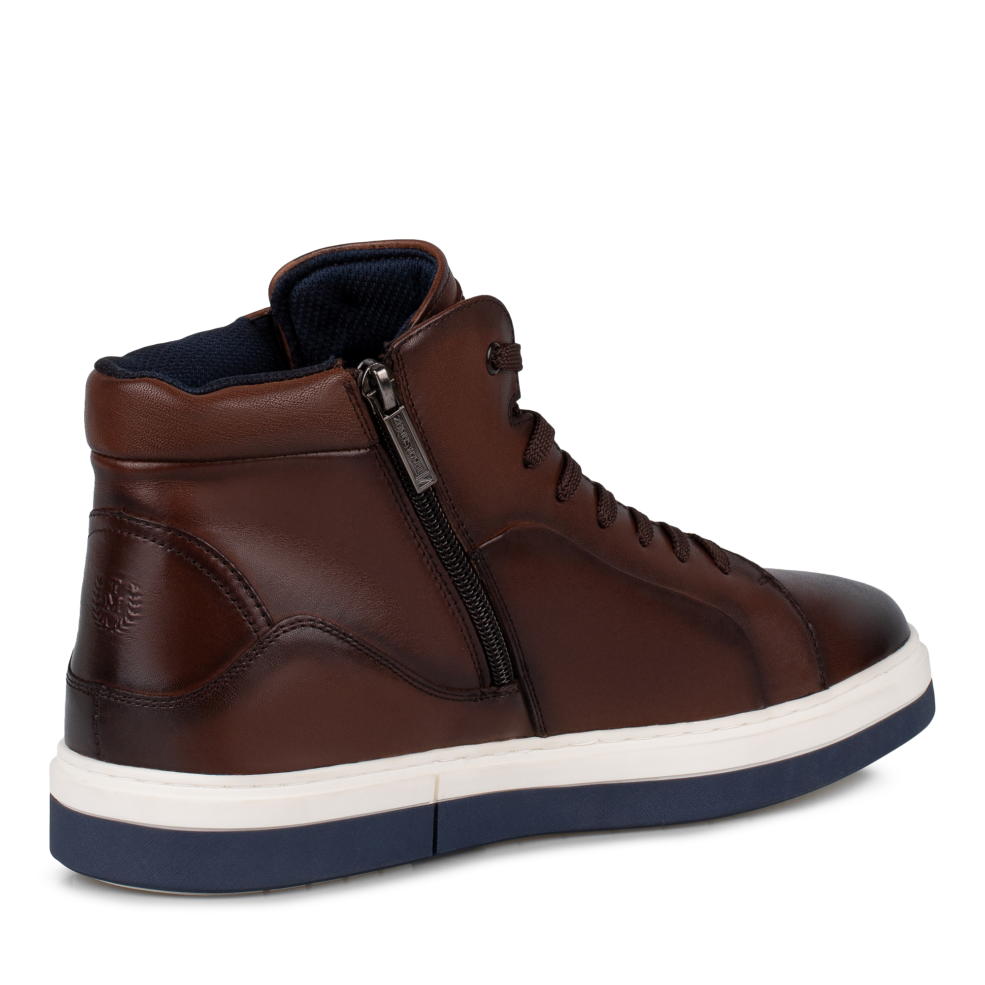 Ботинки Thomas Munz 104-3475A-2109, цвет коричневый, размер 43 - фото 3