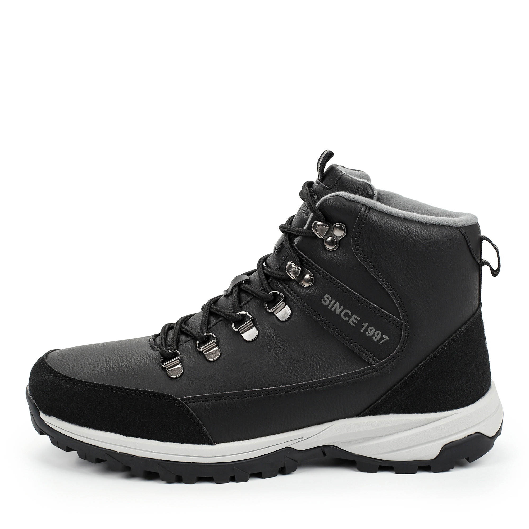 Ботинки quattrocomforto 64-02MV-012ST, цвет черный, размер 40 - фото 1