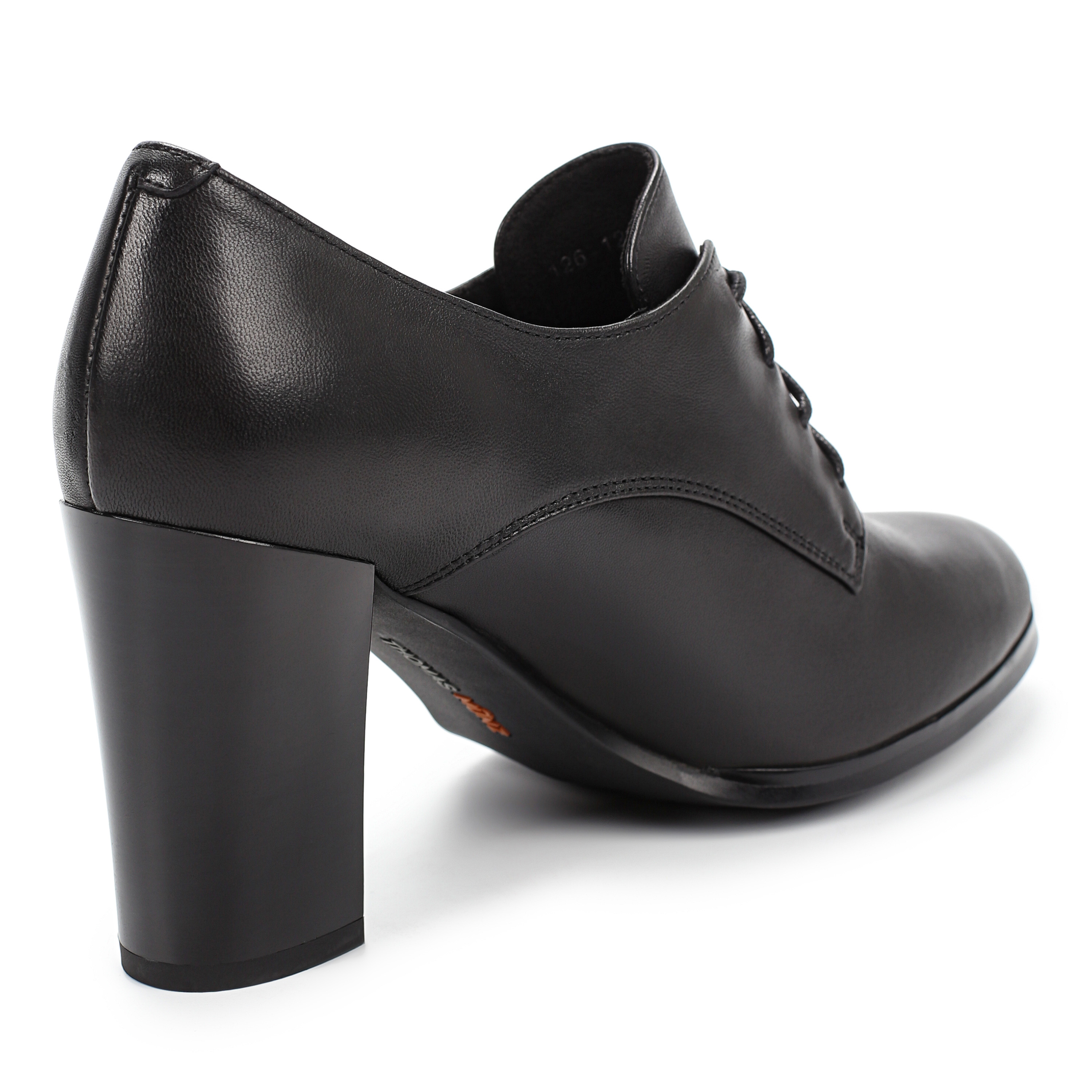 Туфли Thomas Munz 126-125C-2102 126-125C-2102, цвет черный, размер 40 туфли закрытые - фото 3