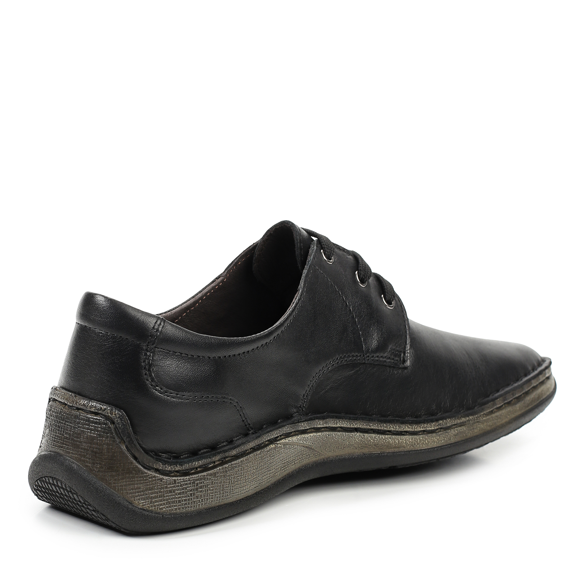 Туфли/полуботинки MUNZ Shoes 331-064A-11021, цвет черный, размер 45 - фото 3