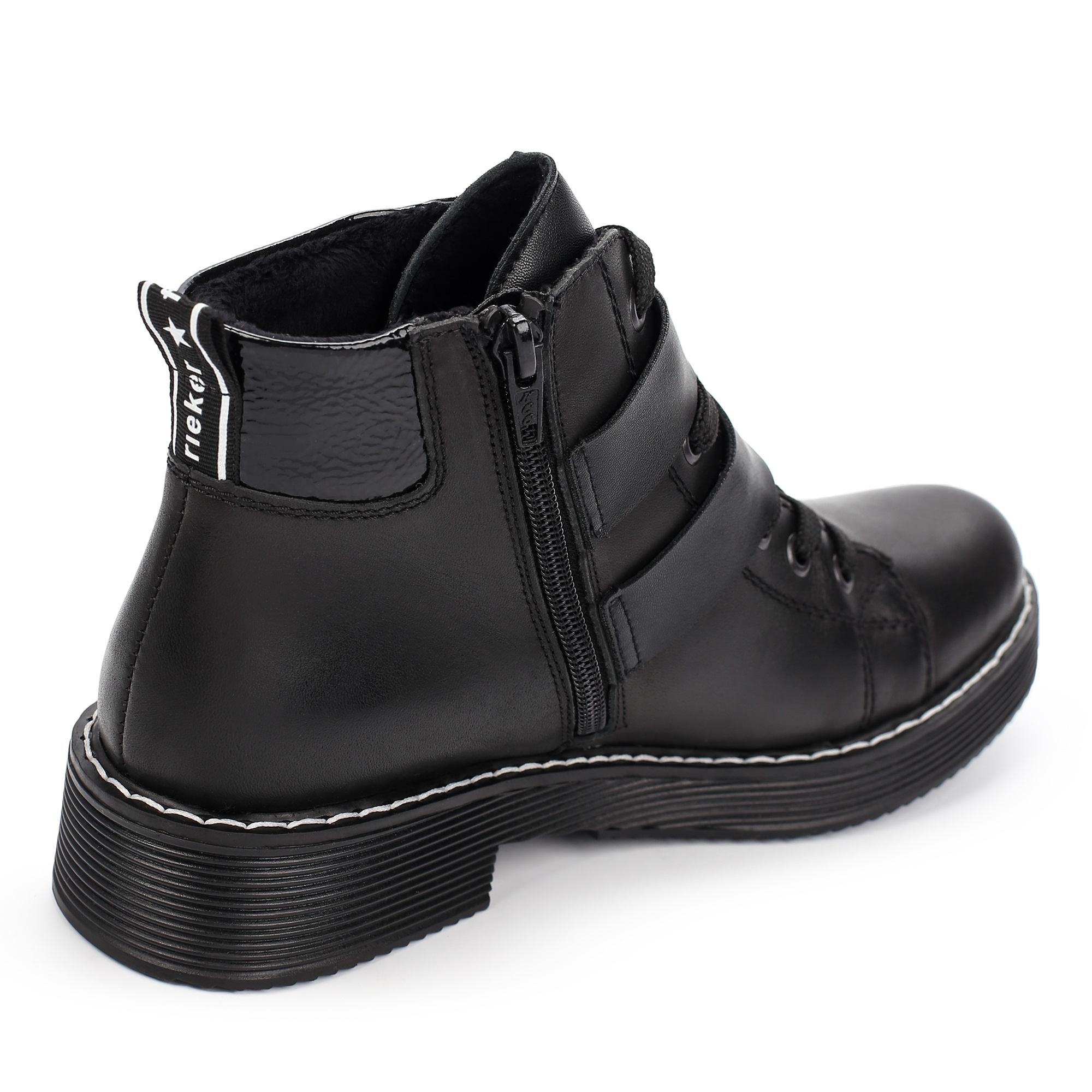 Ботинки Rieker 70012-00, цвет черный, размер 40 - фото 3