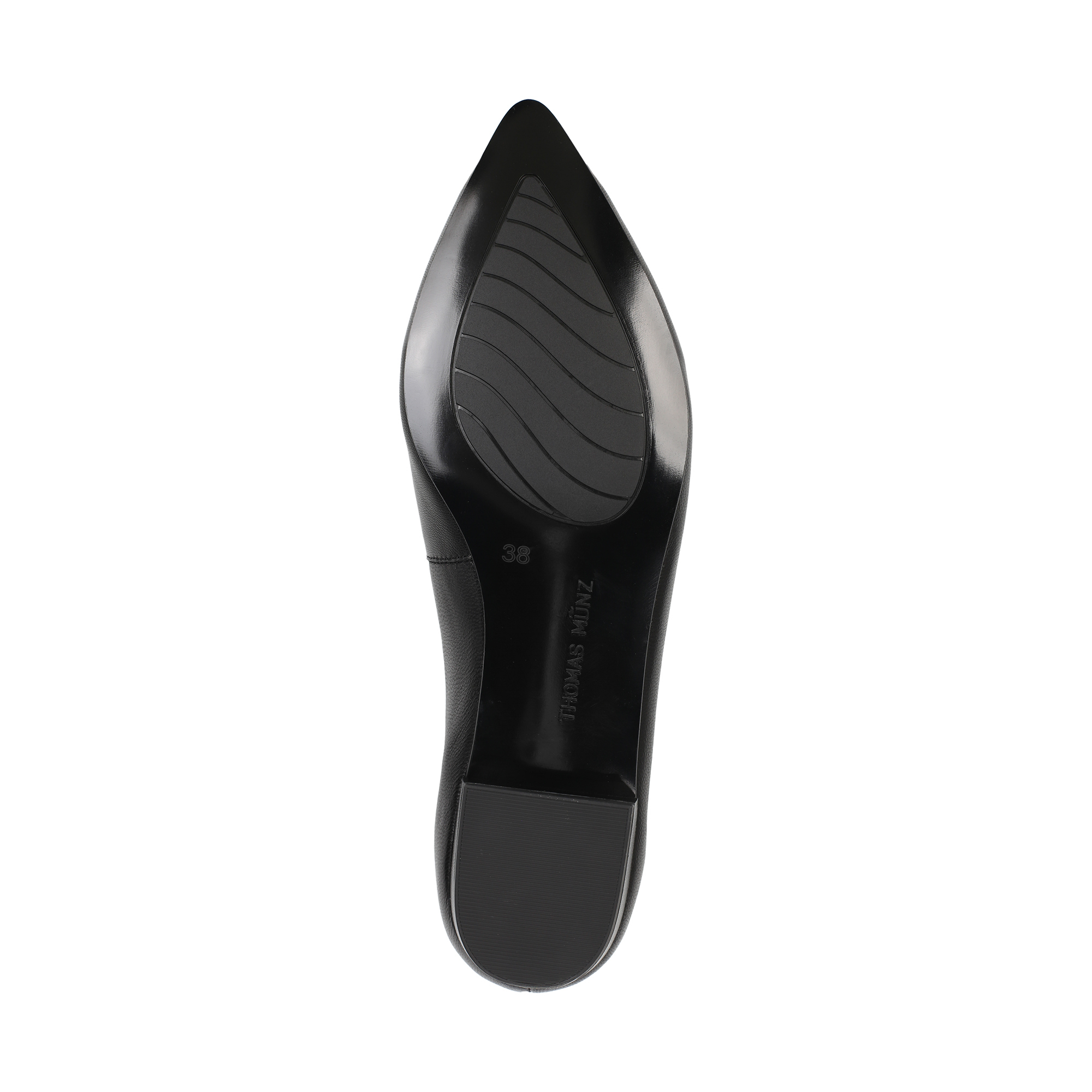 Туфли Thomas Munz 126-357A-2102, цвет черный, размер 36 - фото 4