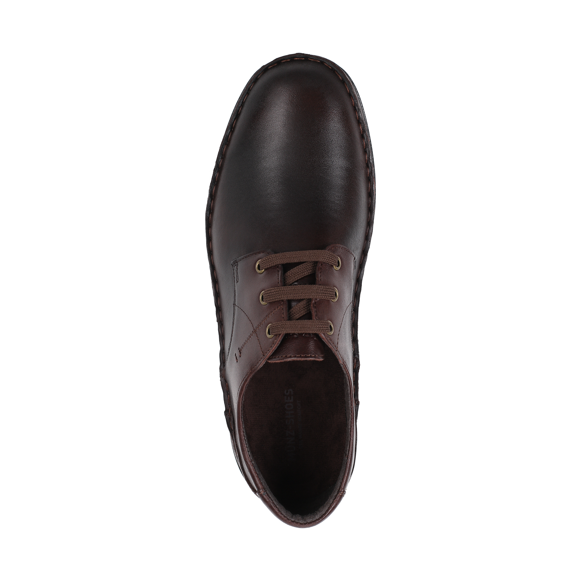 Туфли/полуботинки MUNZ Shoes 331-064A-11091, цвет темно-коричневый, размер 43 - фото 5