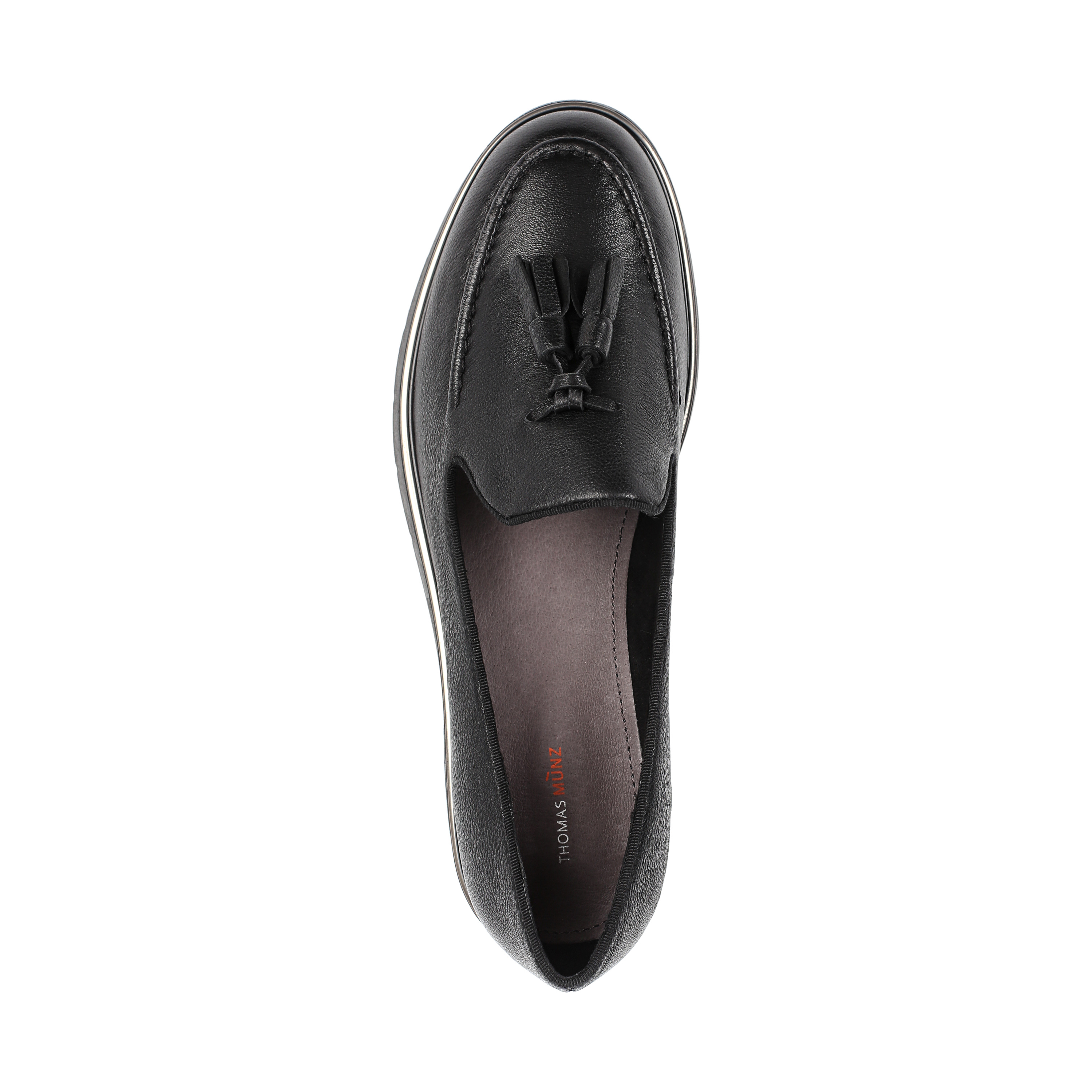 Туфли Thomas Munz 233-516B-2102, цвет черный, размер 39 - фото 5