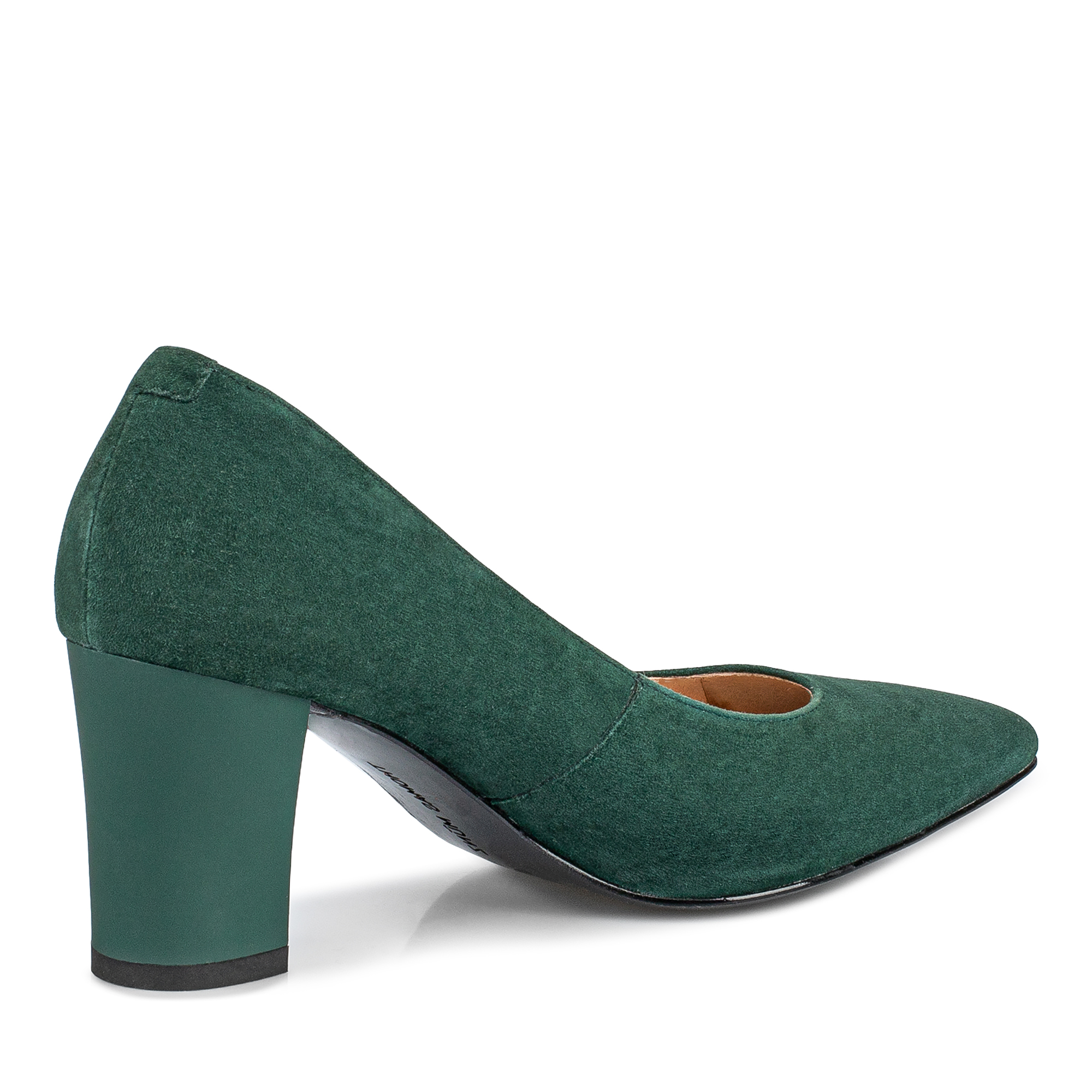Туфли Thomas Munz 195-051A-10604, цвет темно-зеленый, размер 35 - фото 3