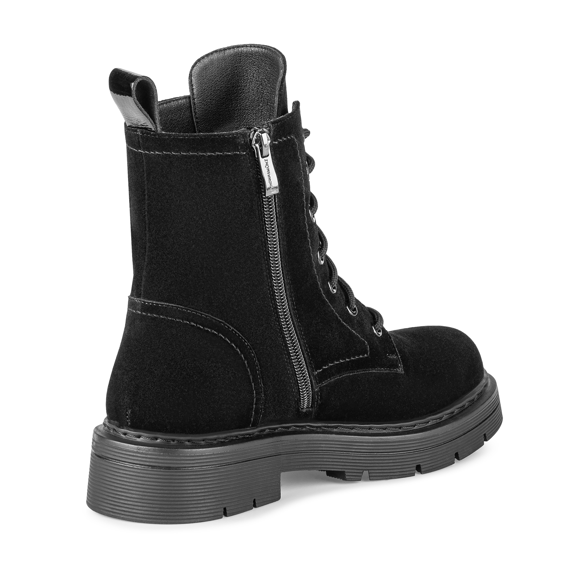 Ботинки Thomas Munz 095-110A-50202, цвет черный, размер 37 - фото 3