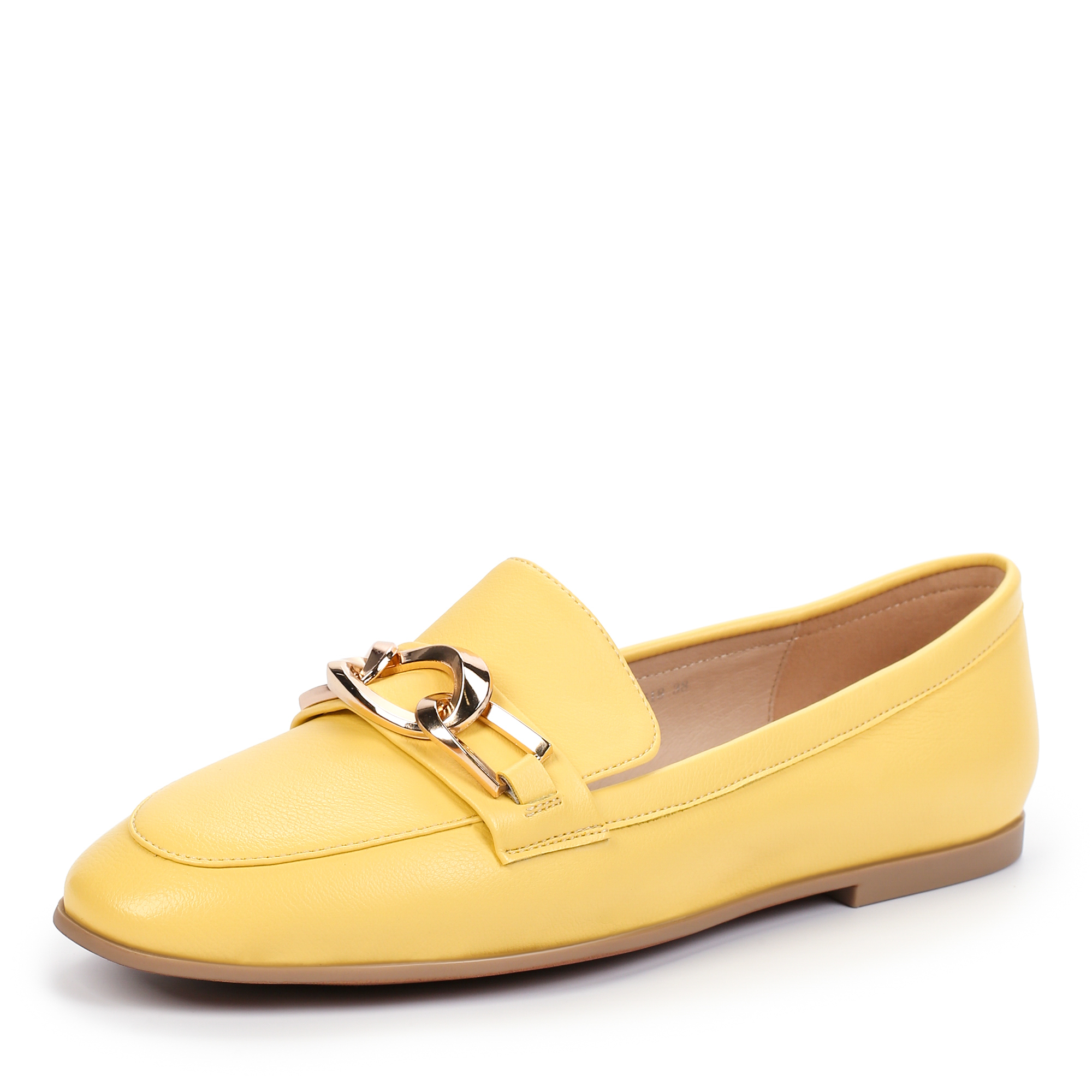 Туфли Thomas Munz 094-147A-1618, цвет желтый, размер 38 - фото 2