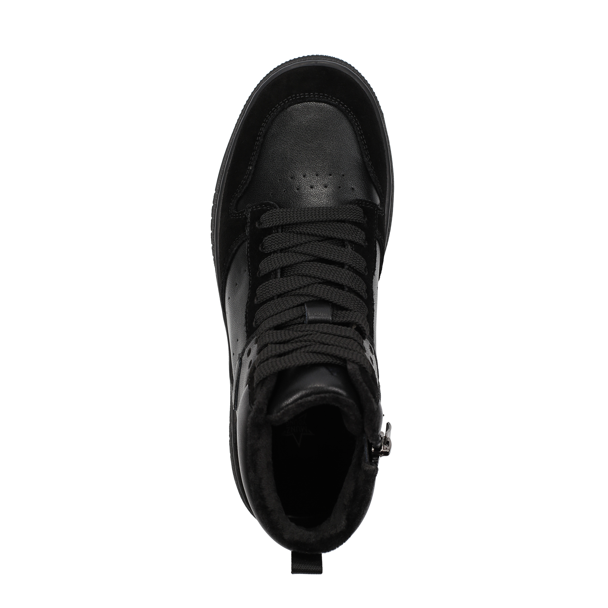Ботинки MUNZ YOUNG 098-3451B-2602, цвет черный, размер 39 - фото 5
