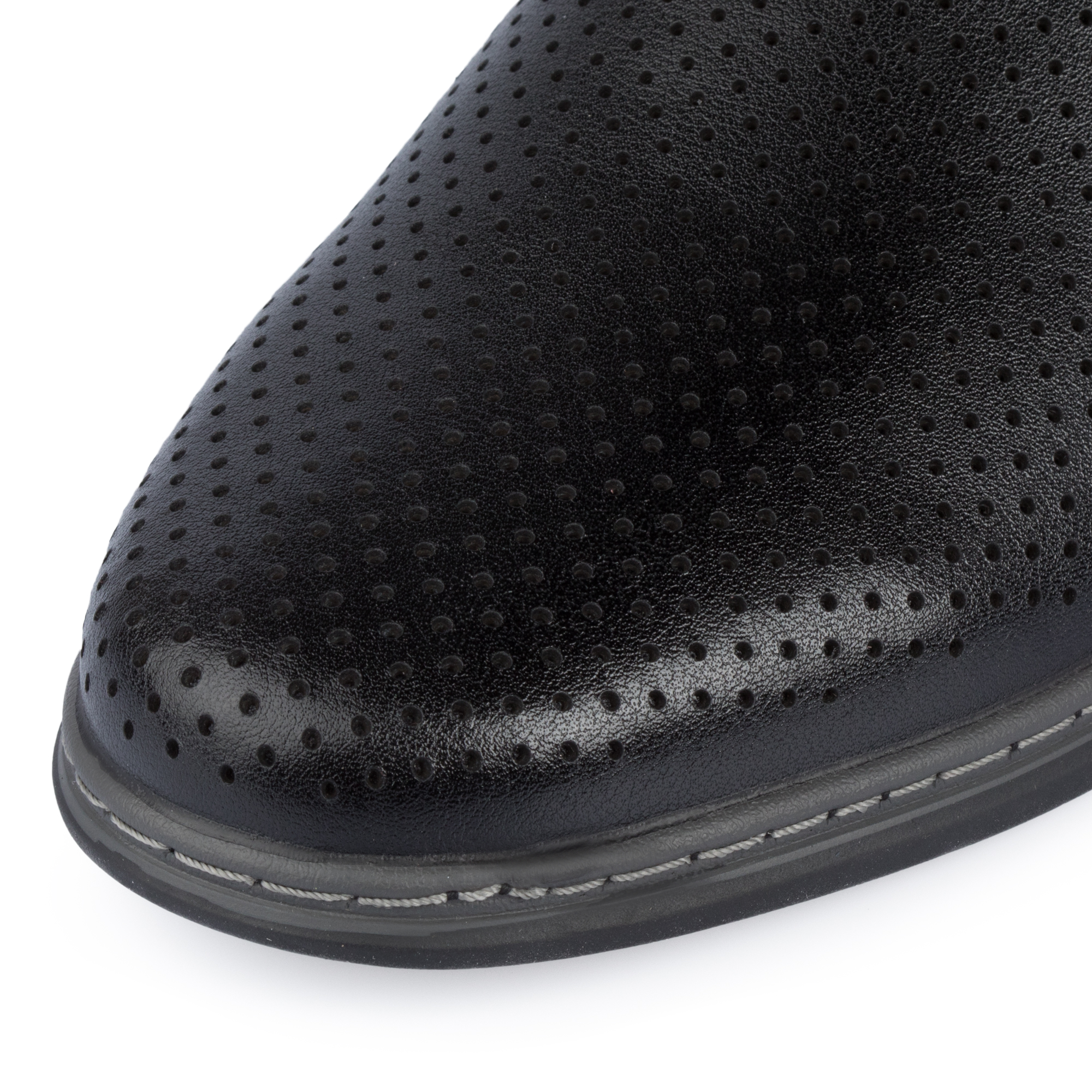 Туфли/полуботинки MUNZ Shoes 098-572A-1602, цвет черный, размер 40 - фото 6