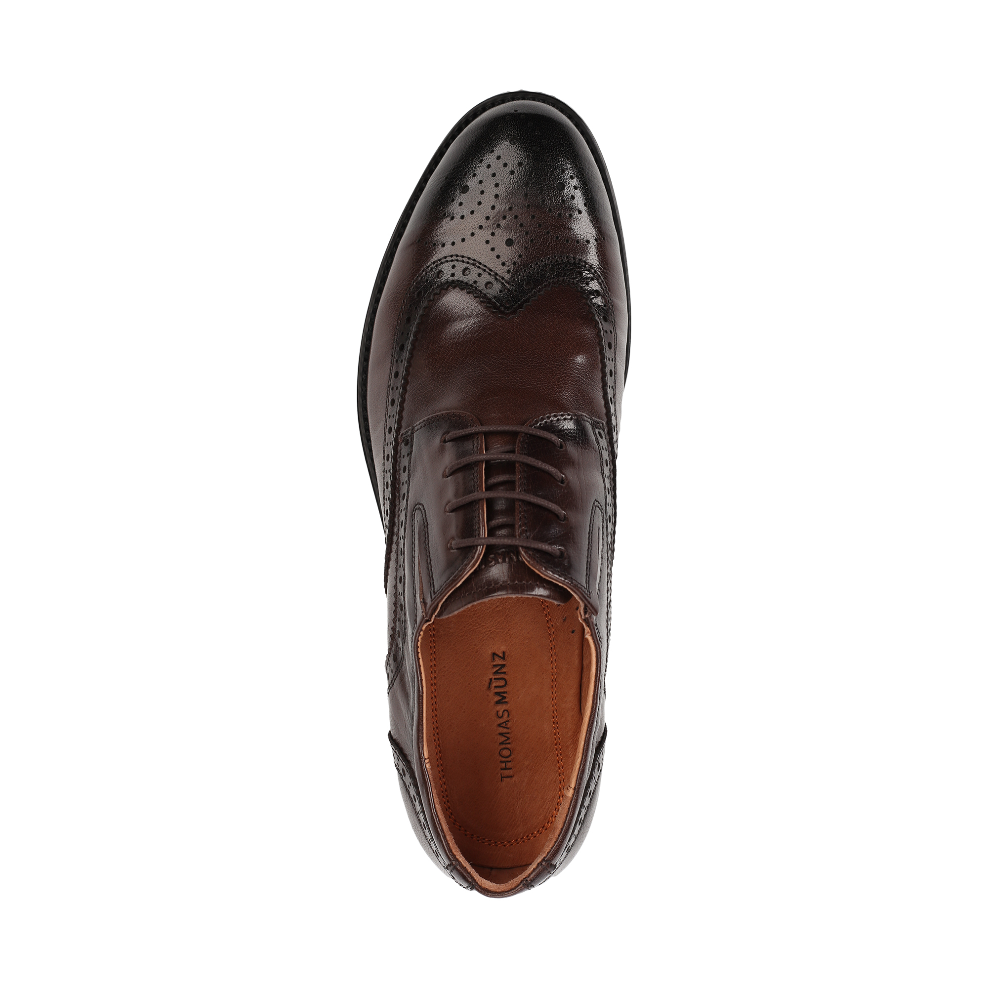 Туфли Thomas Munz 058-700C-1109, цвет коричневый, размер 45 - фото 5