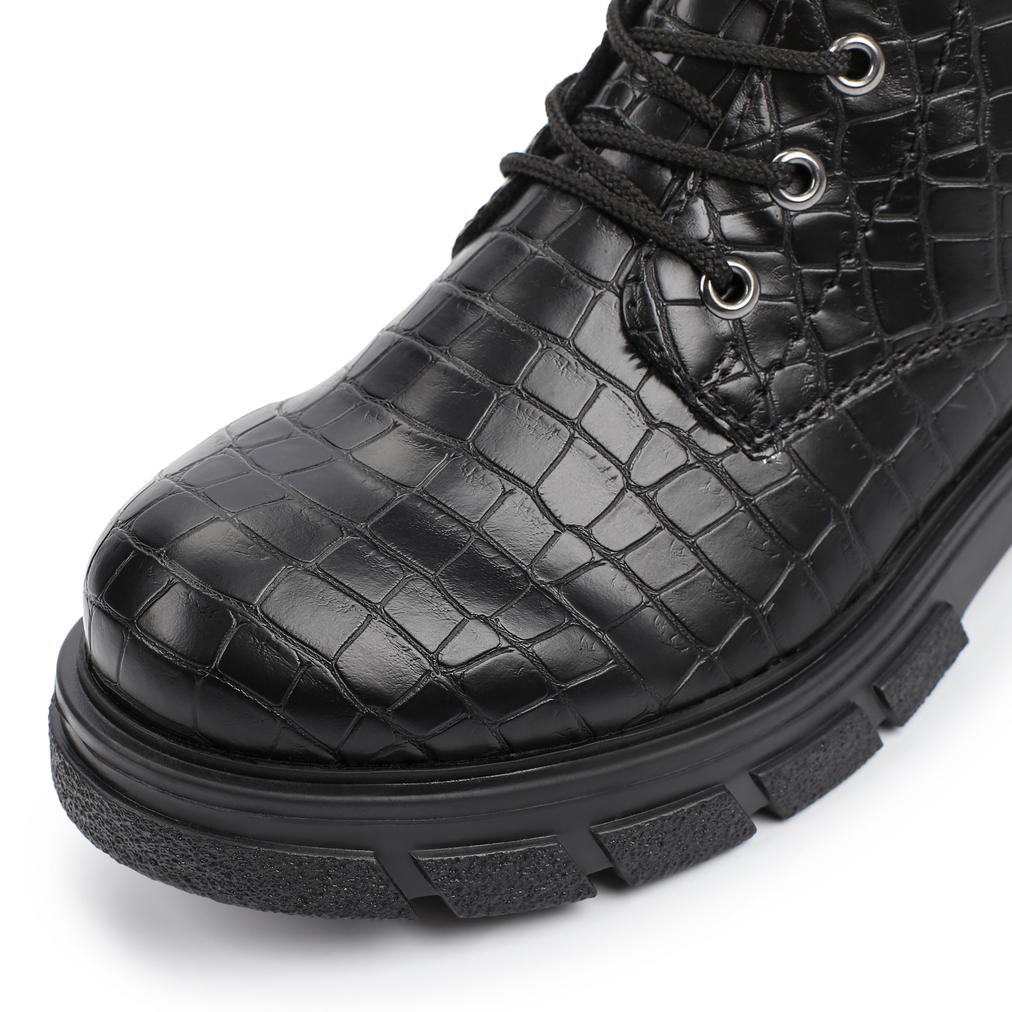 Ботинки Rieker Z9130-00, цвет черный, размер 41 - фото 6