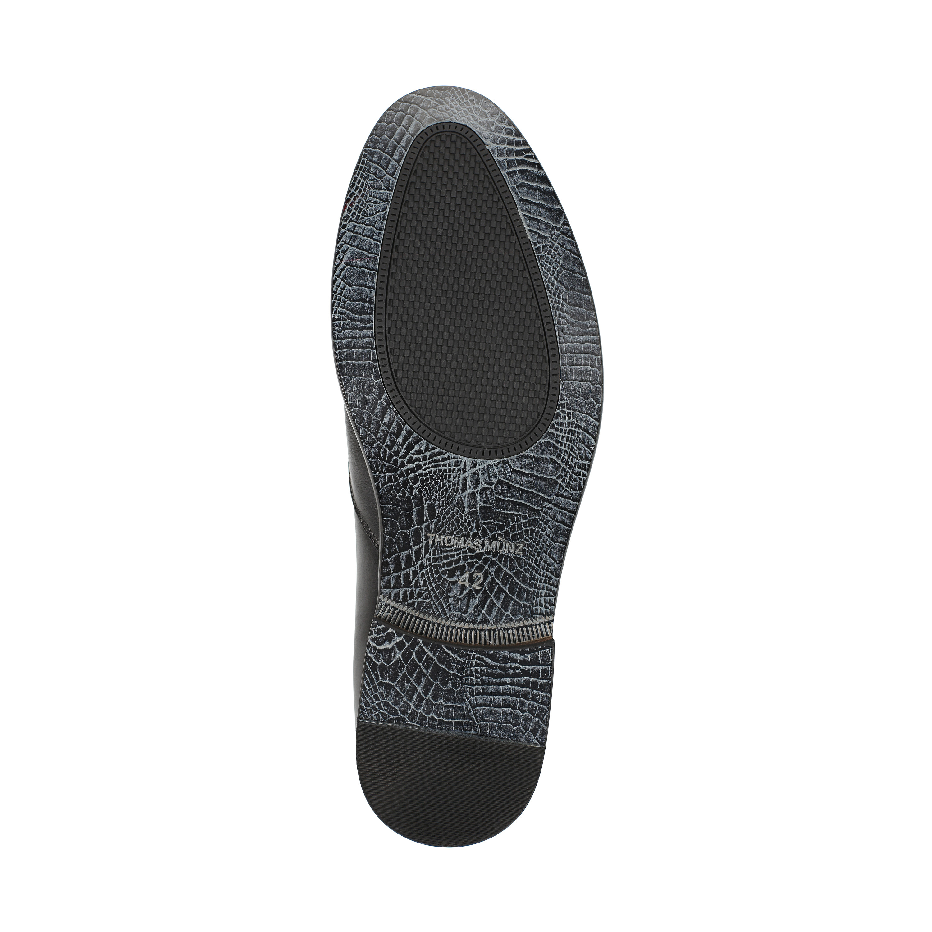 Туфли Thomas Munz 58-079A-1101 58-079A-1101, цвет черный, размер 40 - фото 4