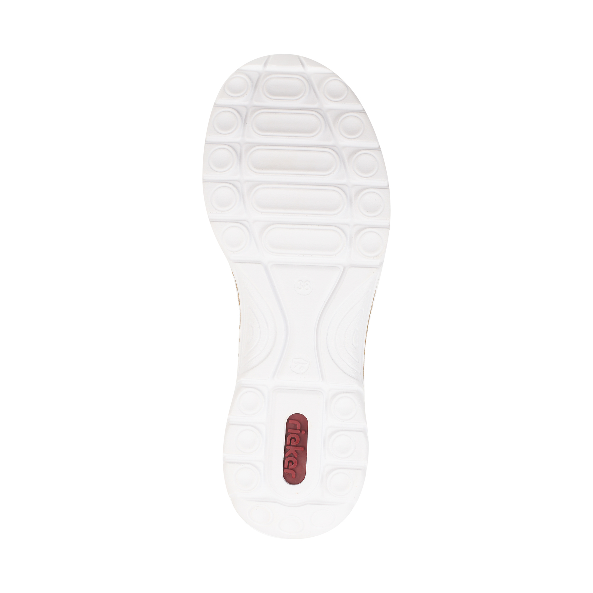 Туфли Rieker N42T0-81, цвет белый, размер 40 - фото 4