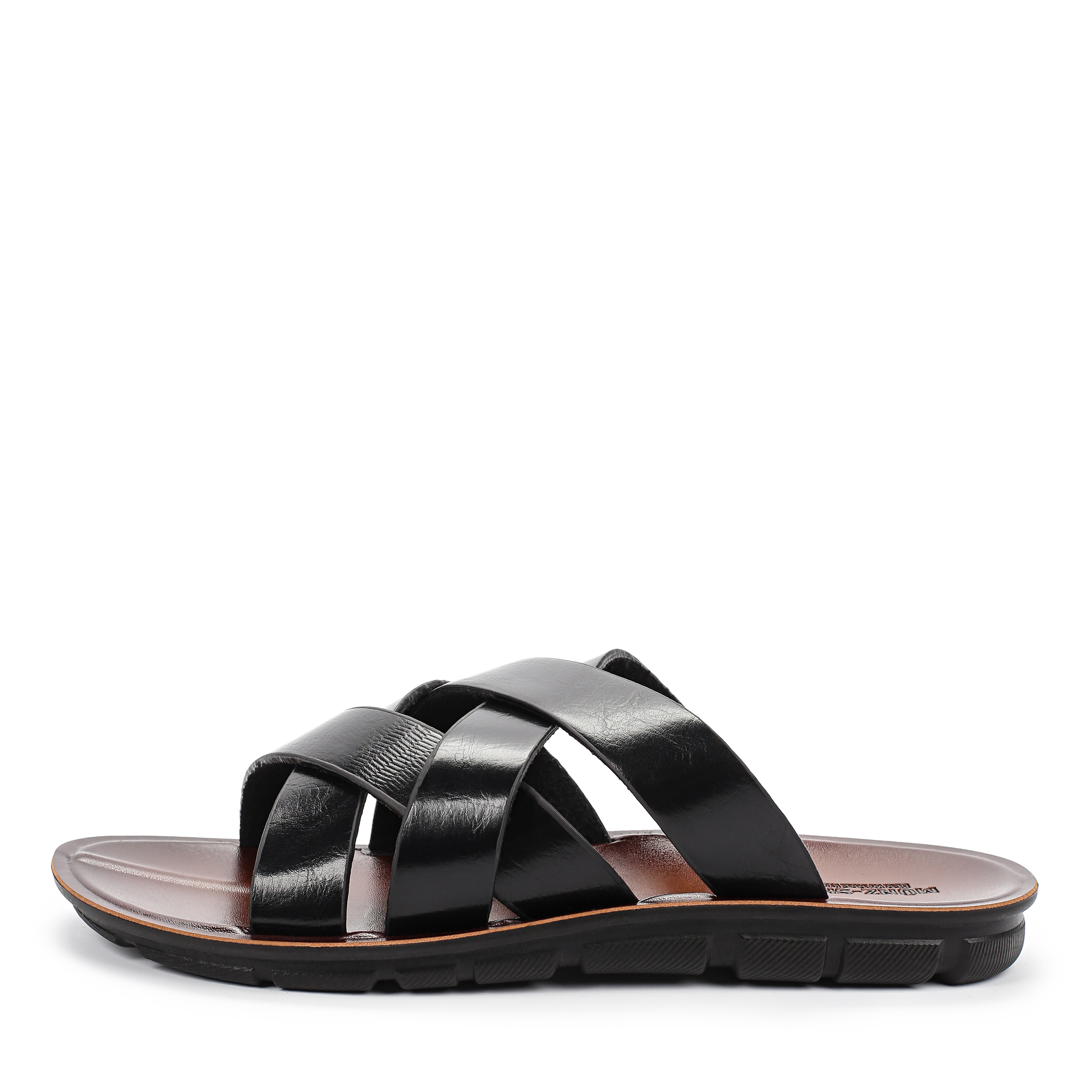 Сандалии MUNZ Shoes 268-129B-9602, цвет черный, размер 44 - фото 1