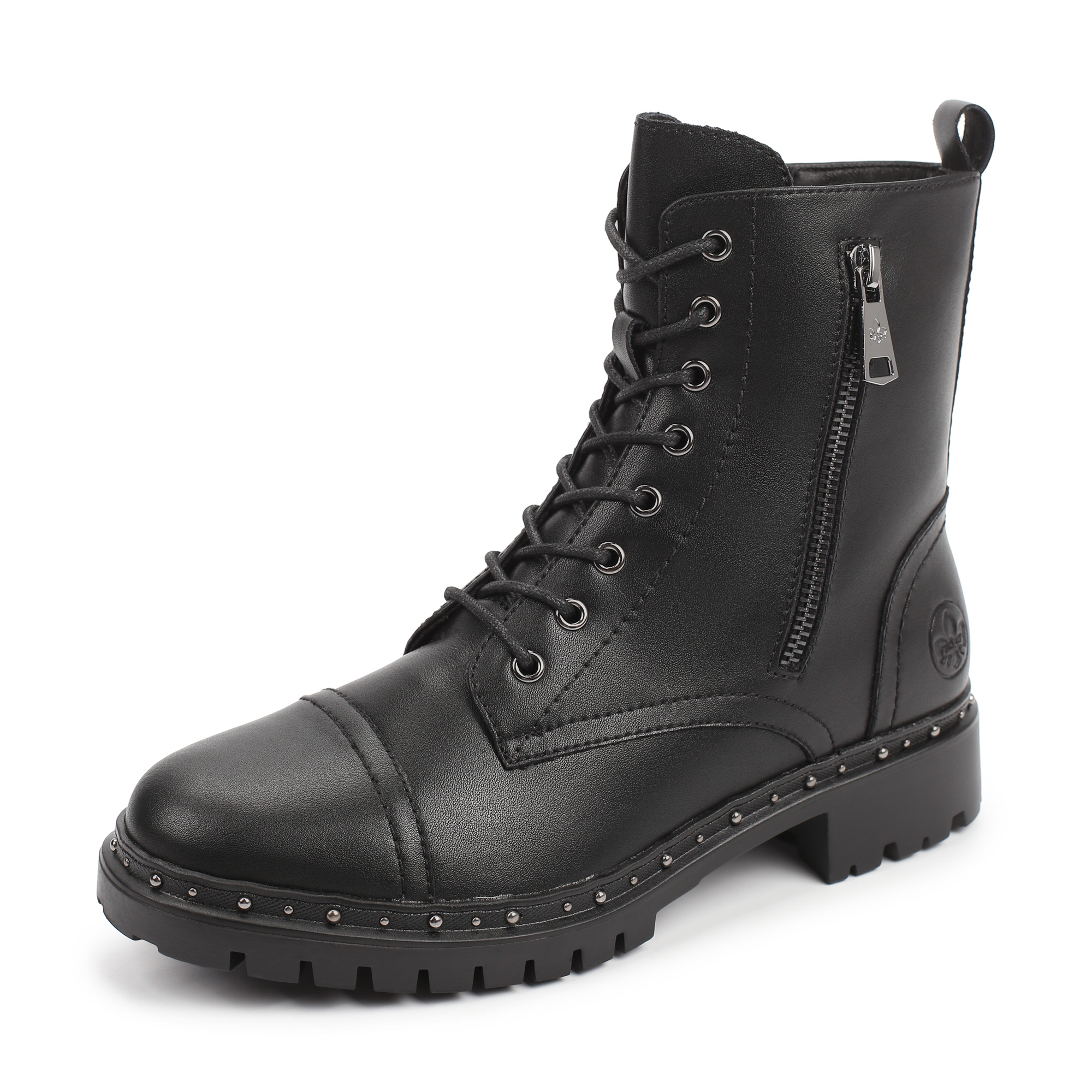 Ботинки Rieker 93821-00, цвет черный, размер 41 - фото 2