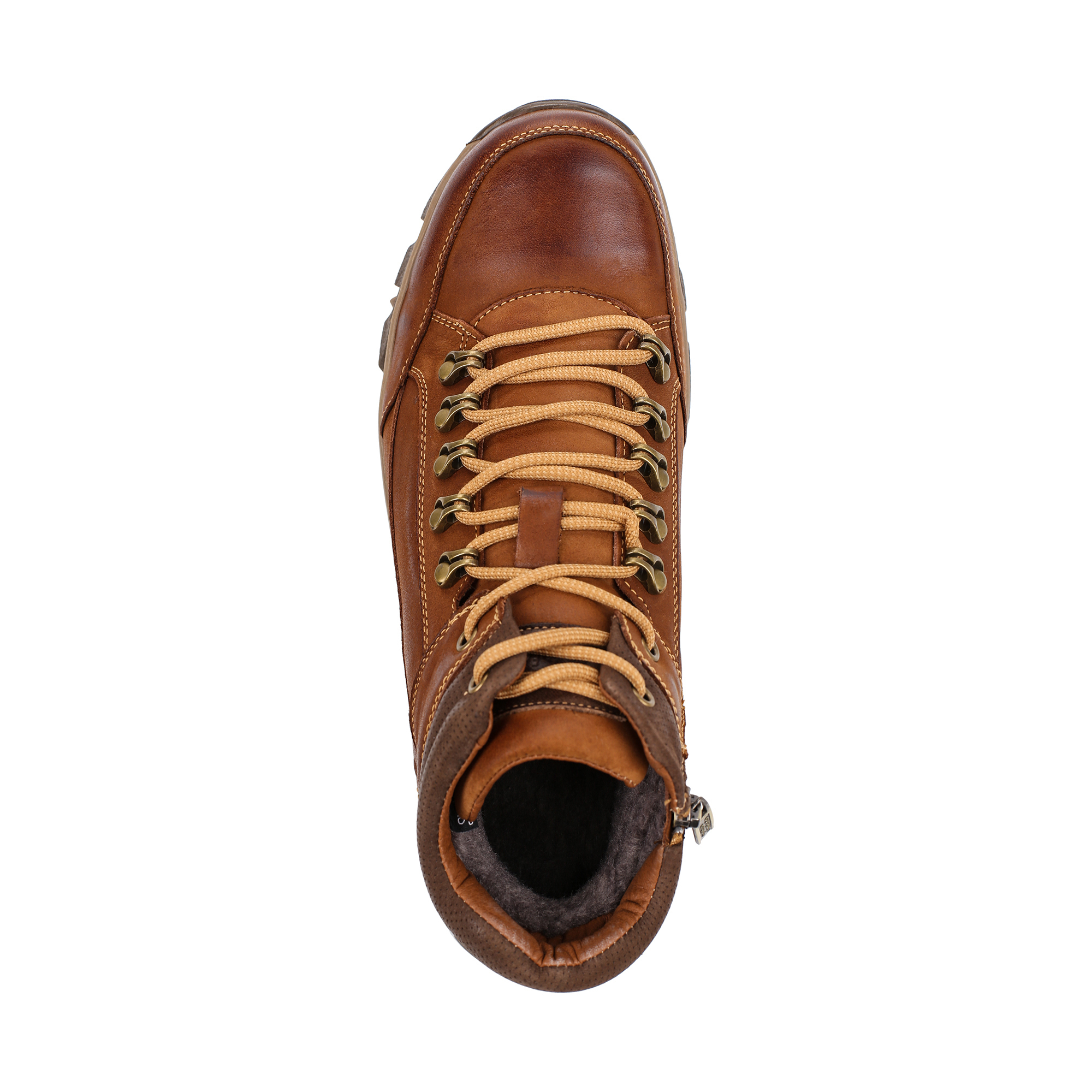 Ботинки quattrocomforto 248-82MV-049NN, цвет коричневый, размер 40 - фото 5