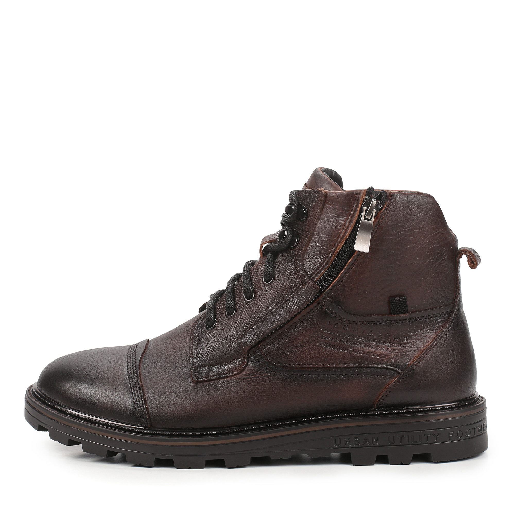Ботинки quattrocomforto 600-821-N2C5, цвет коричневый, размер 45 - фото 1